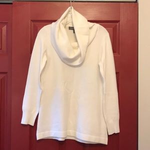 Cowl neck sweater